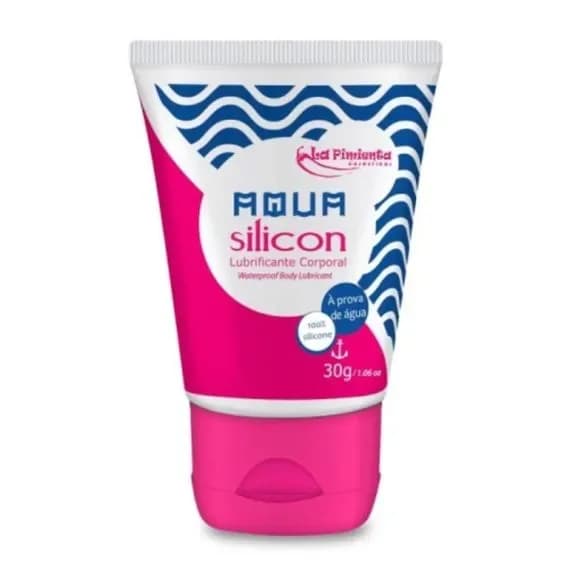 AQUA SILICON LUBRIFICANTE CORPORAL 30G