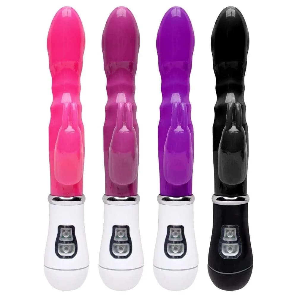 VIBRADOR SILICONE RABBIT 8 VIBRAÇÕES - imagem 3