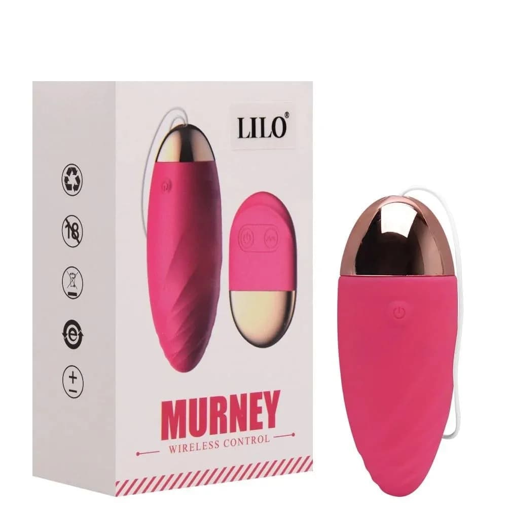 BULLET 10 VIBRAÇÕES SEM FIO MURNEY LILO VIPMIX