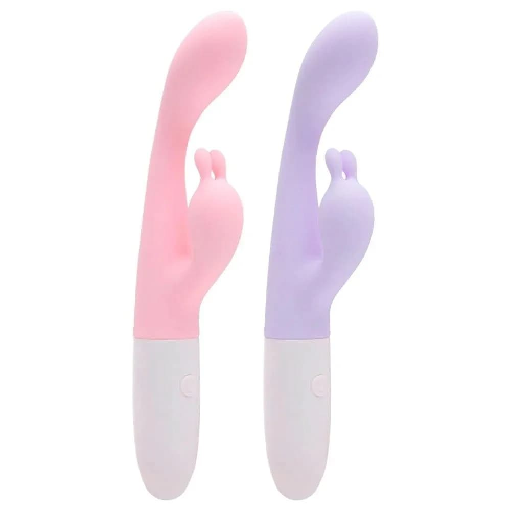 VIBRADOR PONTO G USB RABBIT 10 MODOS LILO VIPMIX - imagem 4