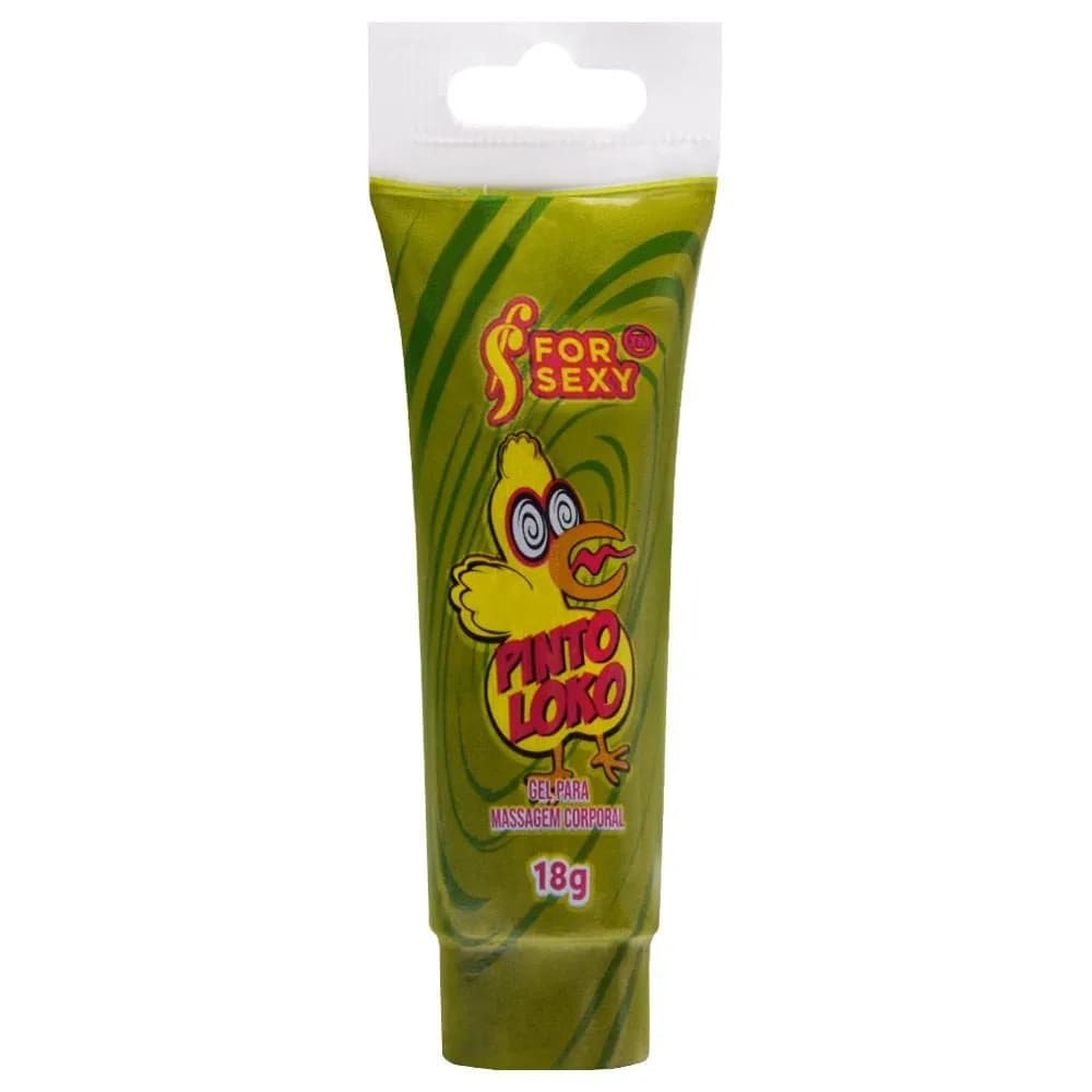 PINTO LOKO GEL PULSA E ESFRIA