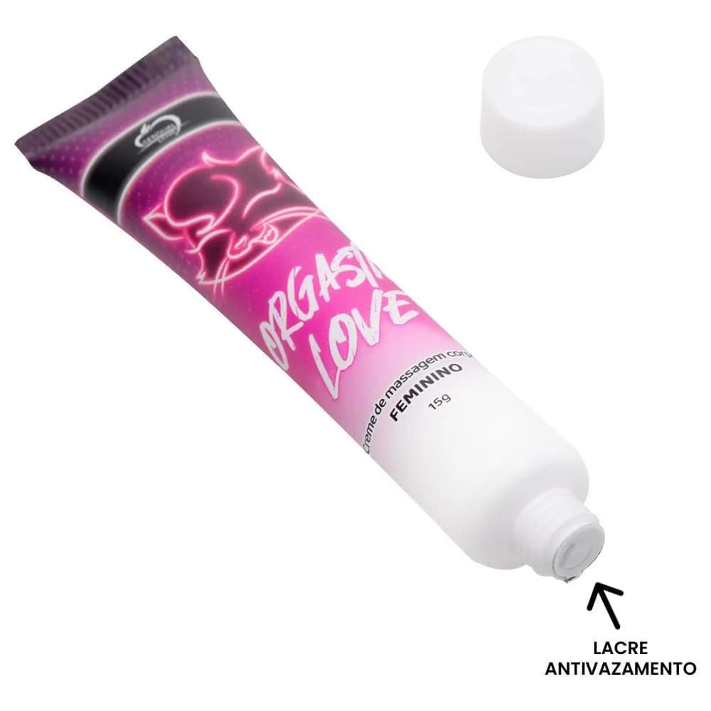 ORGASTIC LOVE GEL EXCITANTE 15G - imagem 3