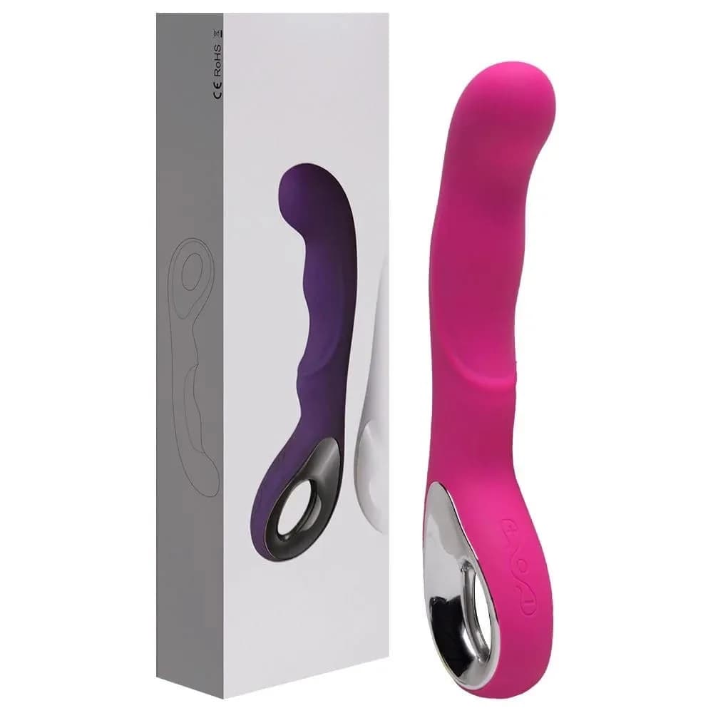 VIBRADOR G SPOT COM ALCA 10 VIBRACOES USB - imagem 4