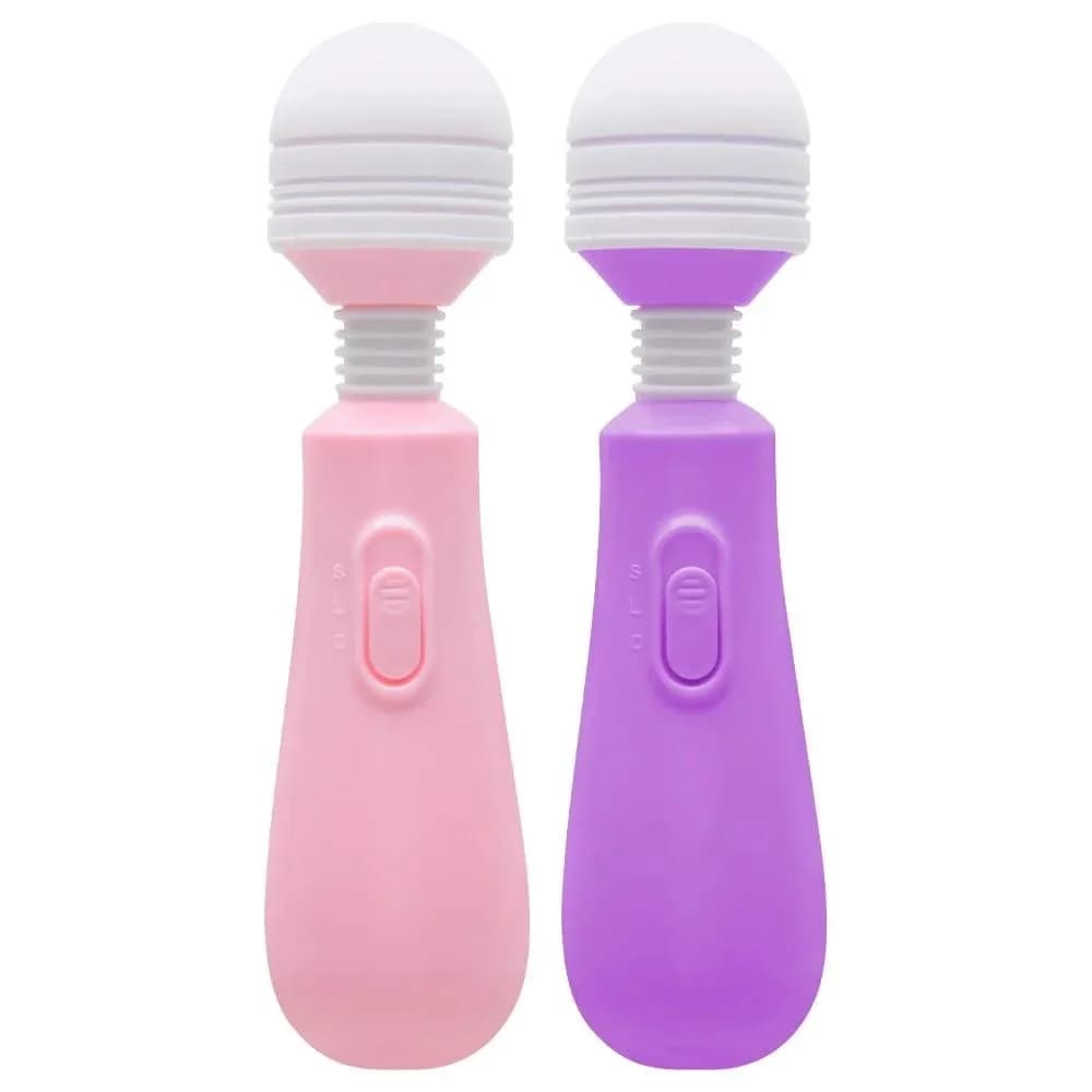 VIBRADOR MÁDICA 2 VIBRAÇÕES  FLEXÍVEL 15X3 CM VIP MIX - imagem 2