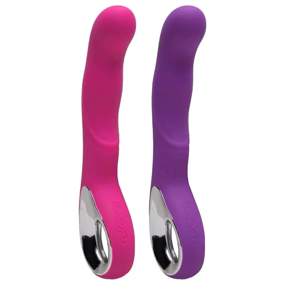 VIBRADOR G SPOT COM ALCA 10 VIBRACOES USB - imagem 5