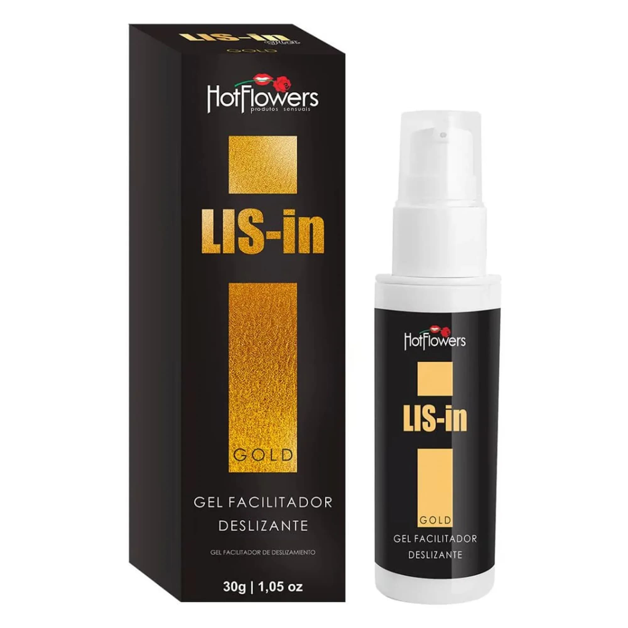 GEL ANAL FACILITADOR DESLIZANTE IS IN GOLD 30 G