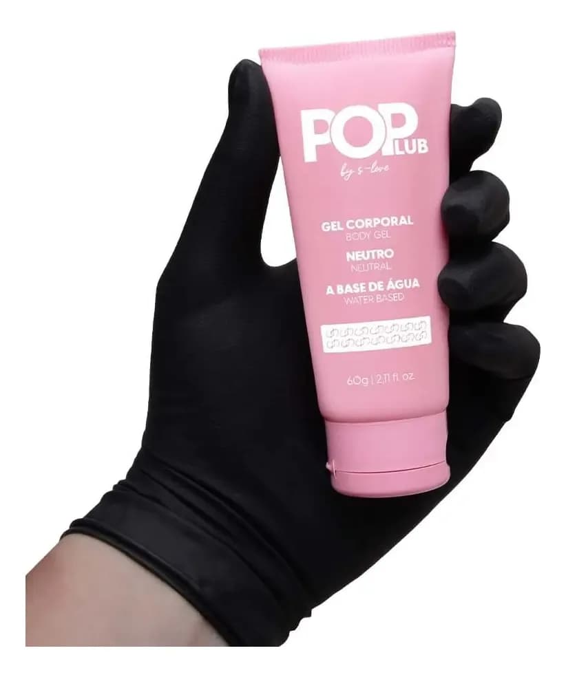 LUBRIFICANTE CORPORAL POP LUB 60G - imagem 2