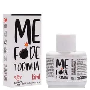 ME FODE TODINHA GEL DESSENSIBILIZANTE ANAL COM TATUAGEM 15 ML