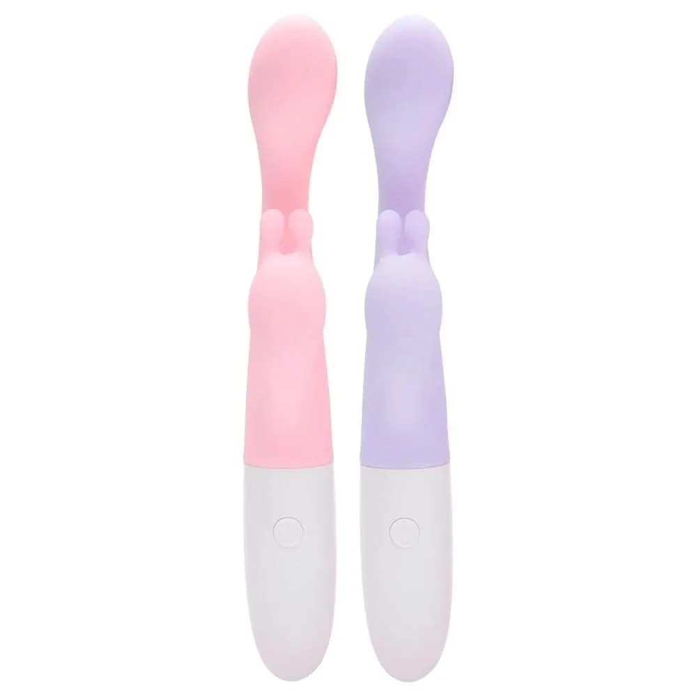 VIBRADOR PONTO G USB RABBIT 10 MODOS LILO VIPMIX - imagem 2