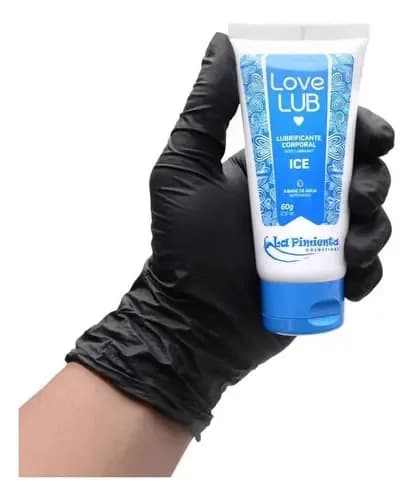 LUBIFICANTE CORPORAL LOVE LUB ICE 60 G