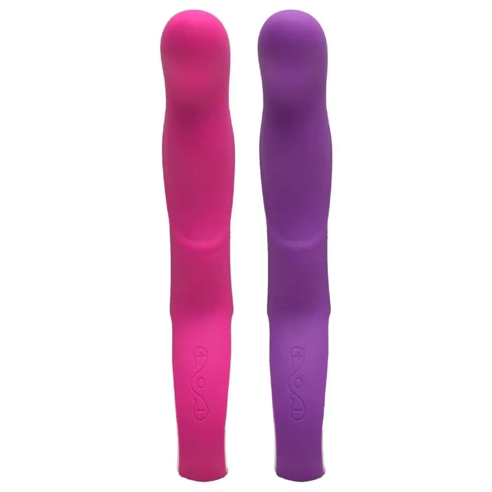 VIBRADOR G SPOT COM ALCA 10 VIBRACOES USB - imagem 3