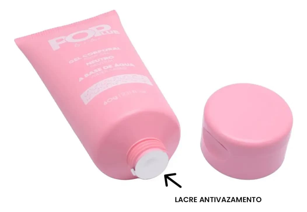 LUBRIFICANTE CORPORAL POP LUB 60G - imagem 3