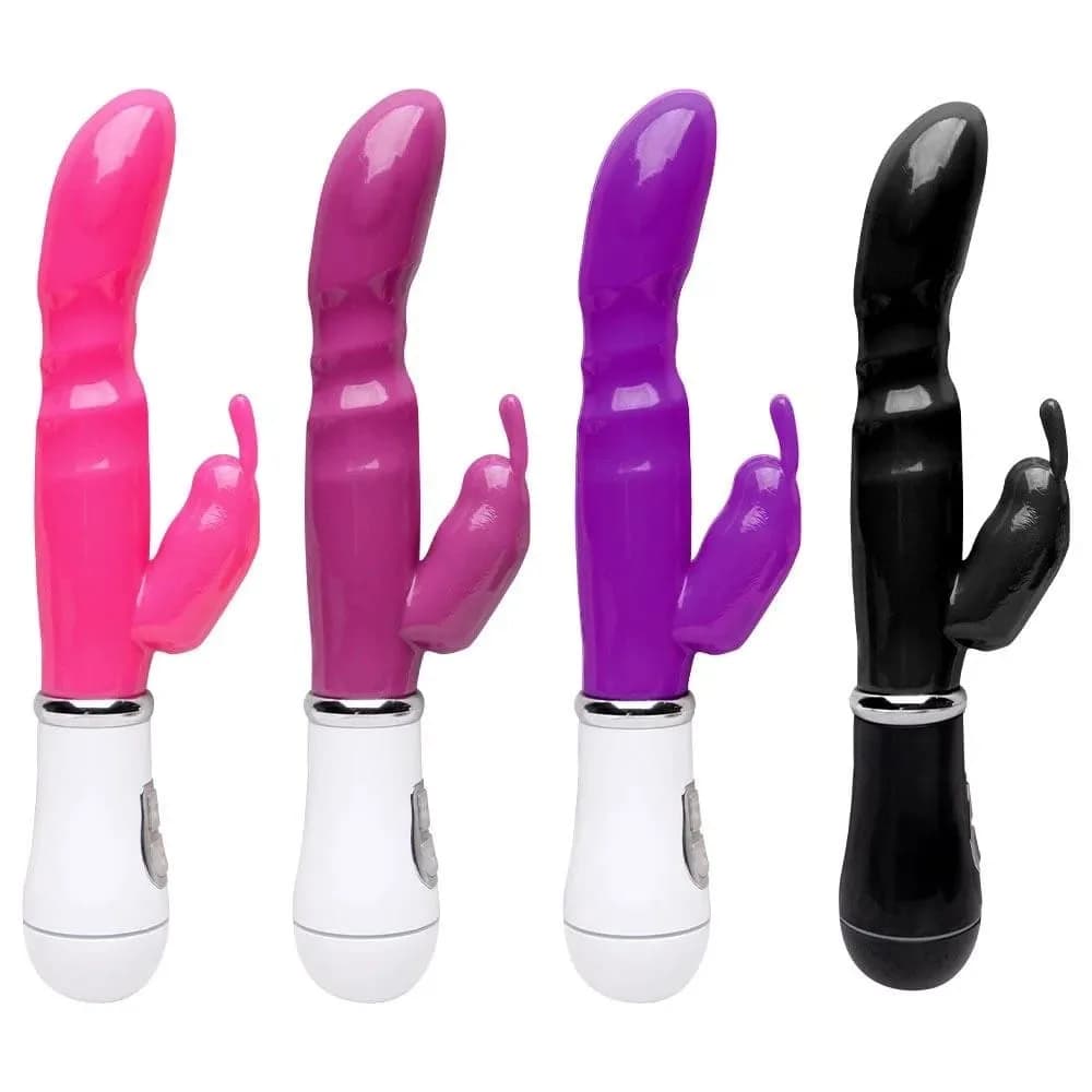 VIBRADOR SILICONE RABBIT 8 VIBRAÇÕES - imagem 2