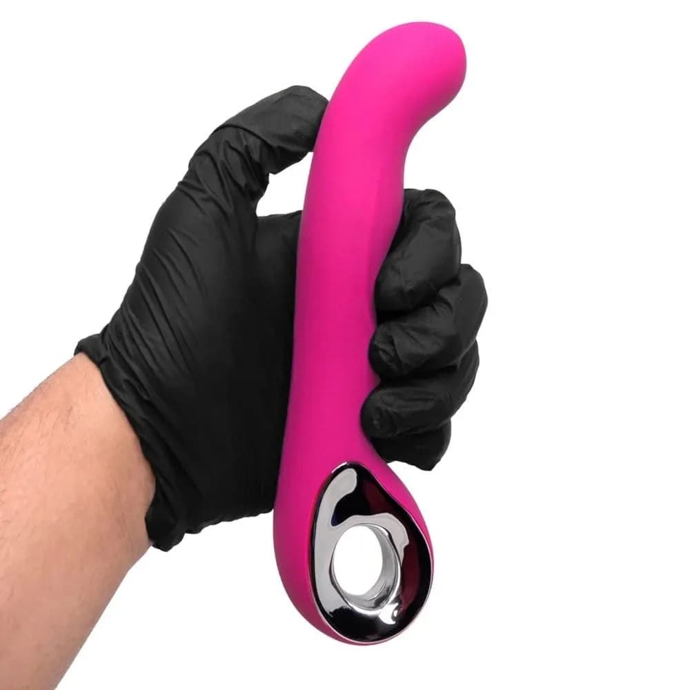 VIBRADOR G SPOT COM ALCA 10 VIBRACOES USB - imagem 2