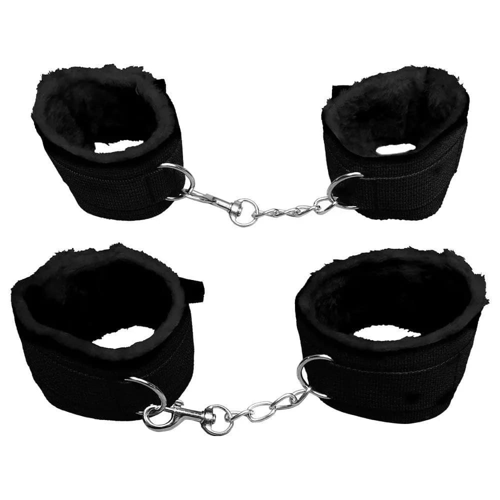 KIT SADO BONDAGE 7 ITENS PELÚCIA - imagem 4