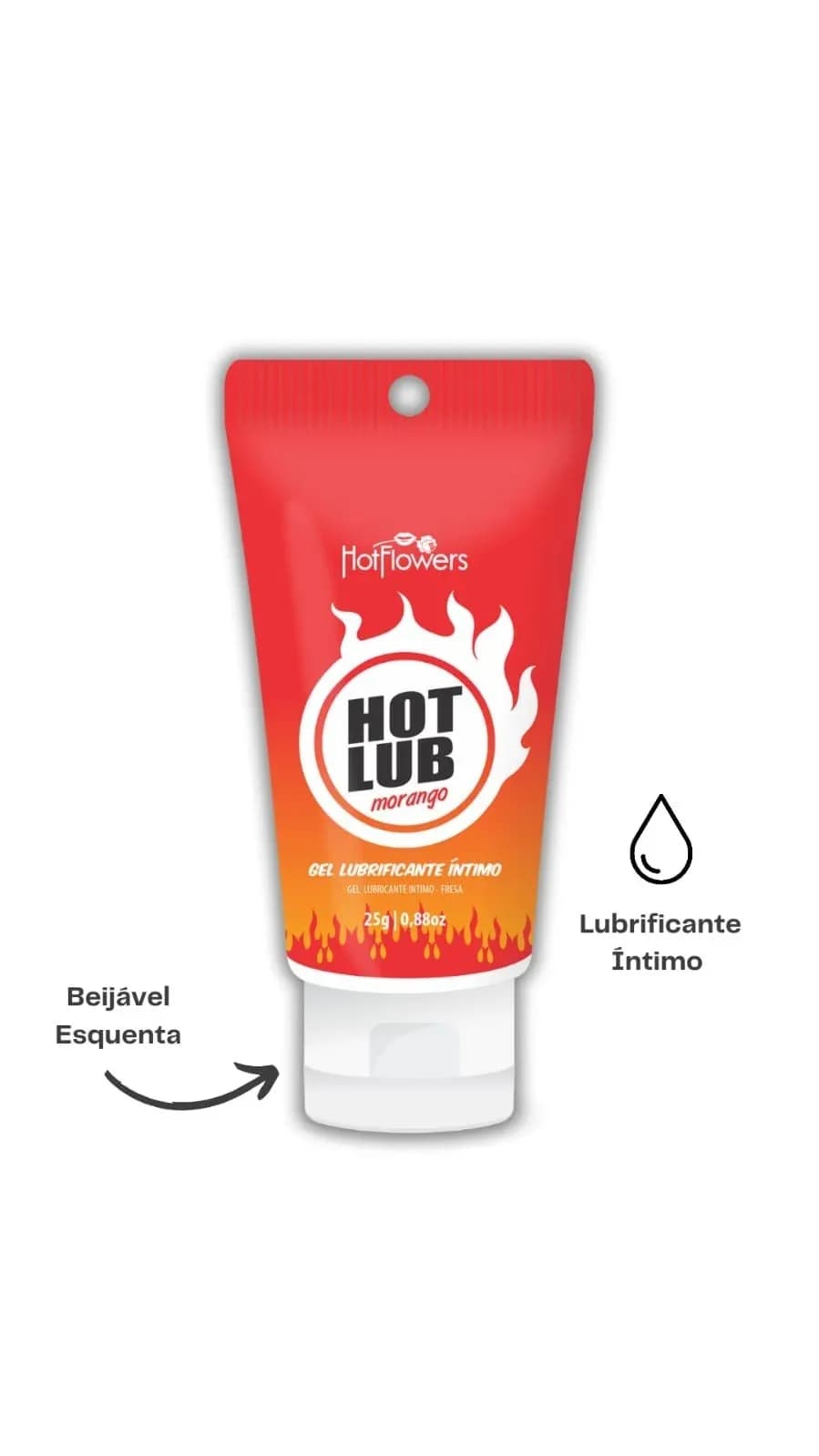 LUBRIFICANTE HOT LUB 25G - imagem 3