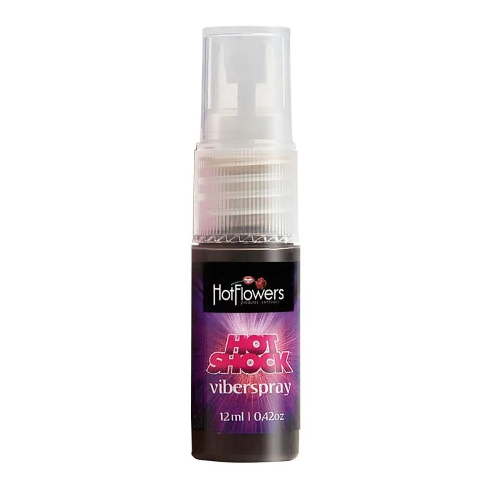 VIBRADOR LIQUIDO HOT SHOCK SPRAY DO CHOQUE 12 ML - imagem 2