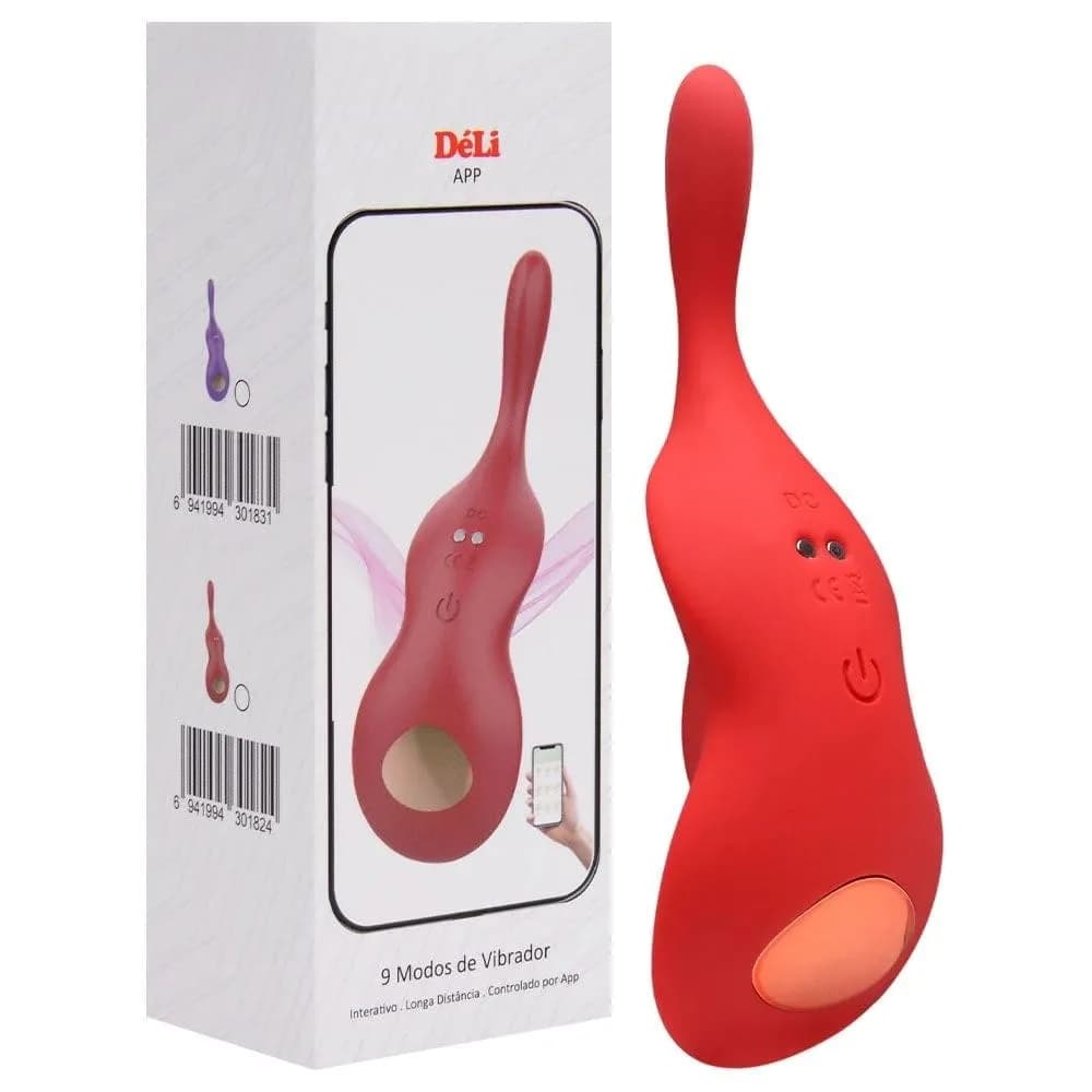 VIBRADOR DE CALCINHA 9 MODOS DELI