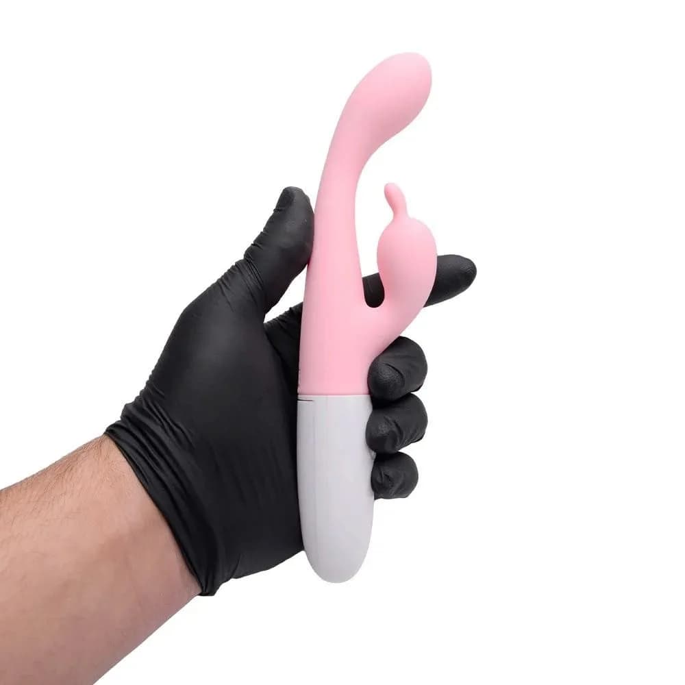 VIBRADOR PONTO G USB RABBIT 10 MODOS LILO VIPMIX - imagem 3