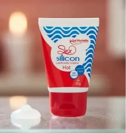 LUBRIFICANTE SEX SILICON HOT 30G - imagem 4