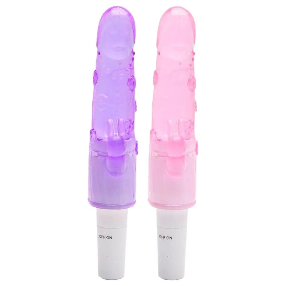 VIBRADOR BASTAO 19X3 CM - imagem 3