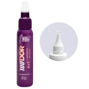100 DOR 6X1 GEL EXCITANTE ANAL MULTIFUNCOES 28 G