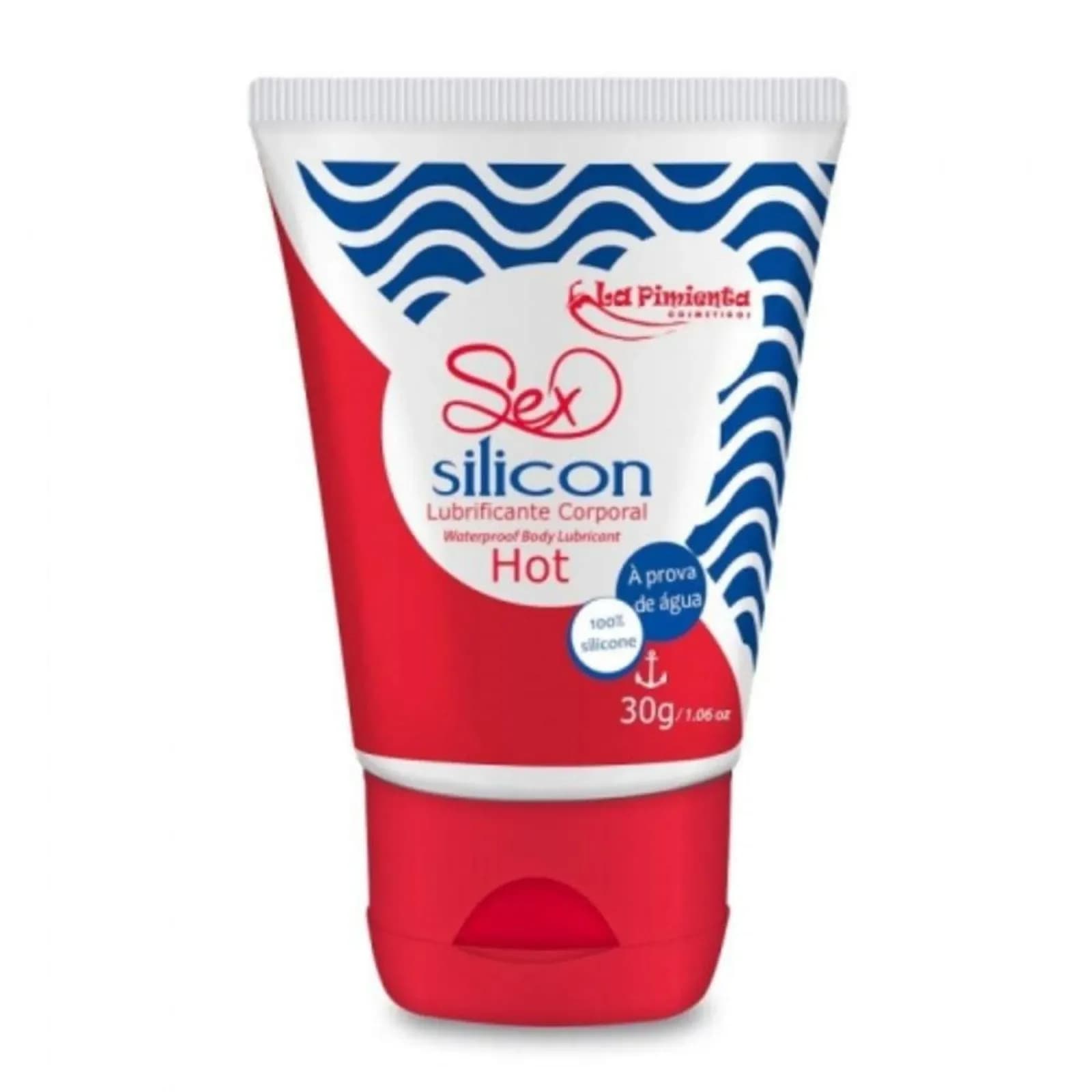 LUBRIFICANTE SEX SILICON HOT 30G