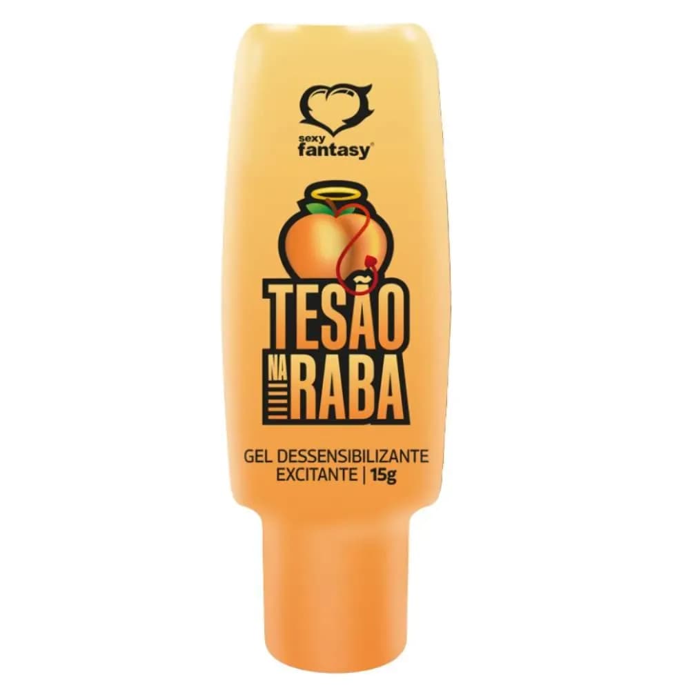 TESÃOA  NA RABA GEL DESSENSIBILZANTE EXCITANTE ANAL  15G - imagem 2