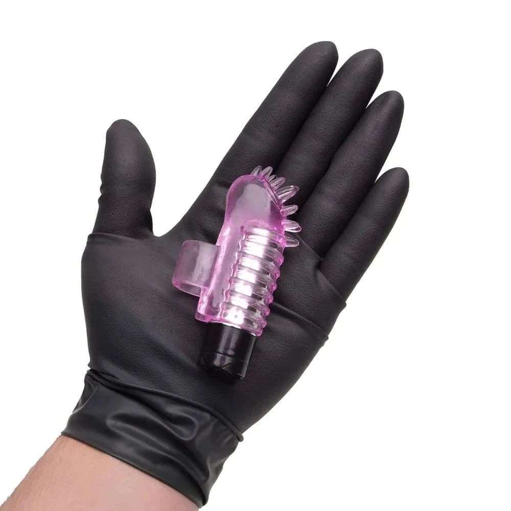 DEDEIRA VIBRATÓRIA COM SALIÊNCIAS FINGER - imagem 5