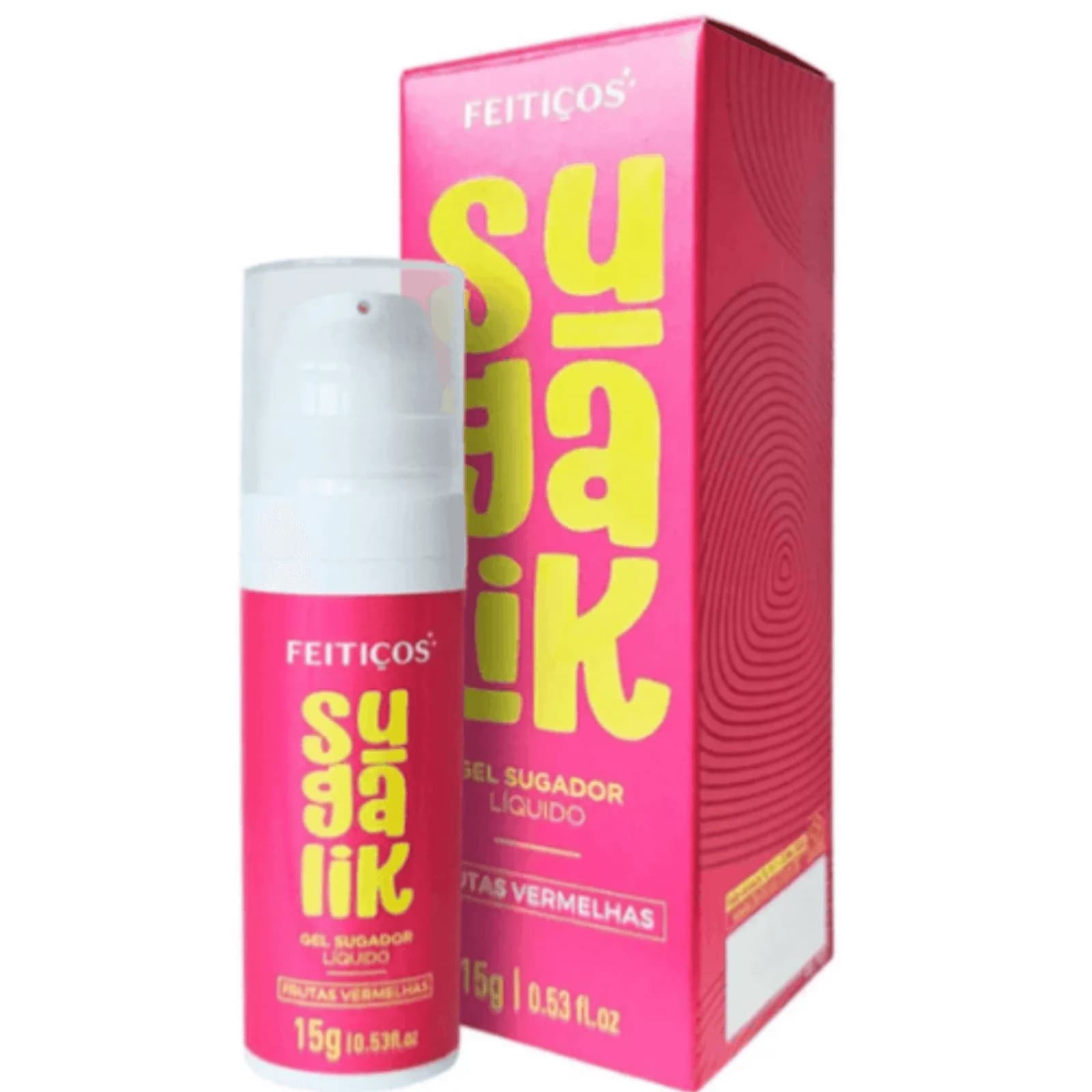 SUGALIK GEL SUGADOR BEIJÁVEL 15G