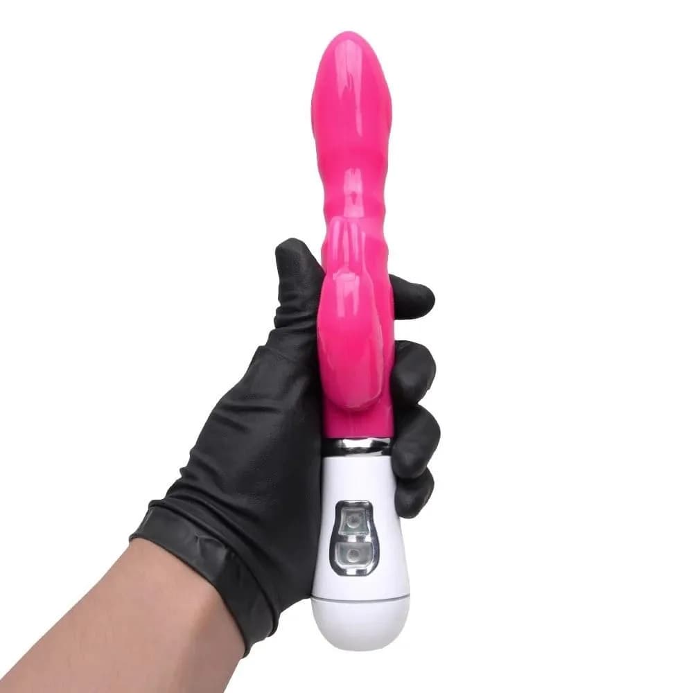 VIBRADOR SILICONE RABBIT 8 VIBRAÇÕES - imagem 4