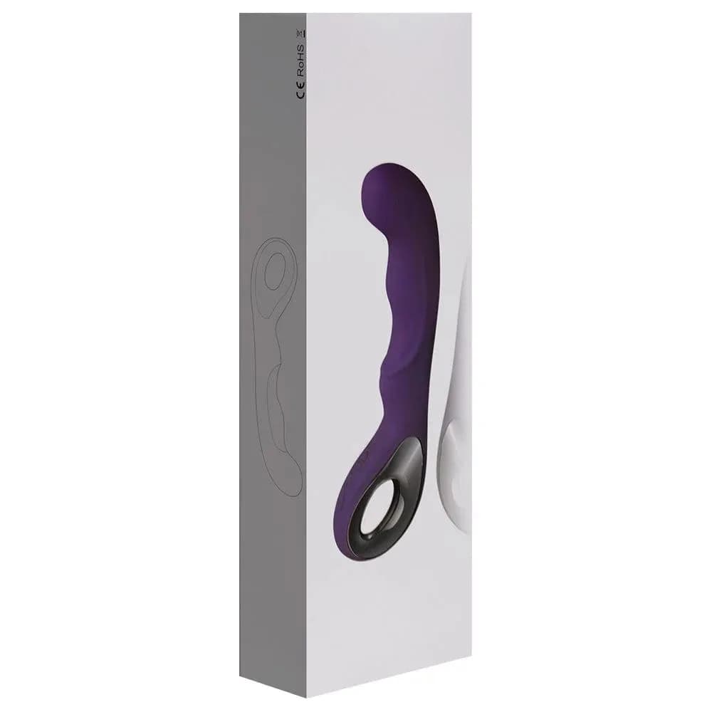 VIBRADOR G SPOT COM ALCA 10 VIBRACOES USB