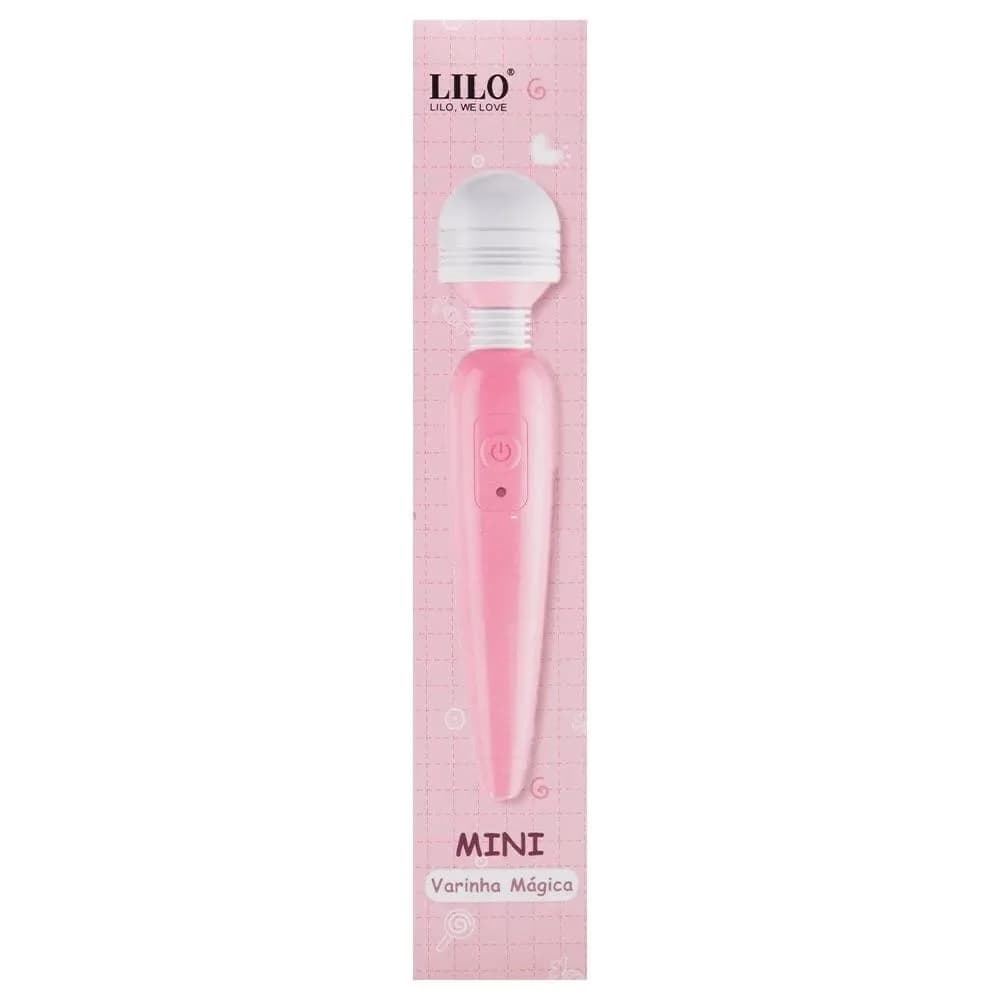 VIBRADOR VARINHA MAGICA COM 10 VIBRAÇÕES LILO - imagem 3