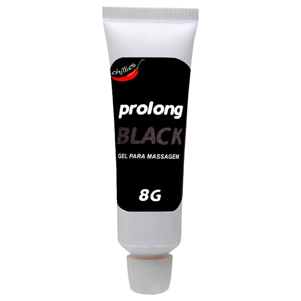 PROLONG BLACK GEL RETARDANTE 8G - imagem 2