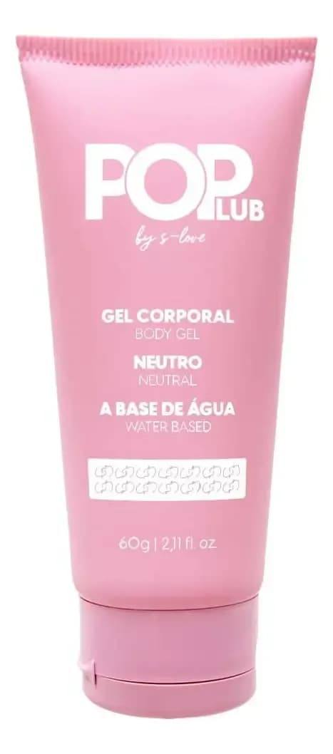 LUBRIFICANTE CORPORAL POP LUB 60G