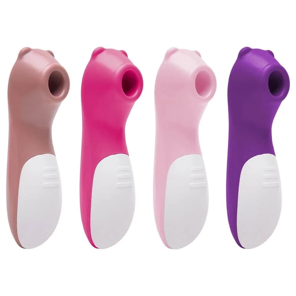 ESTIMULADOR CLITÓRIS URSO 10 PULSAÇOES YOU VIBE VIPMIX