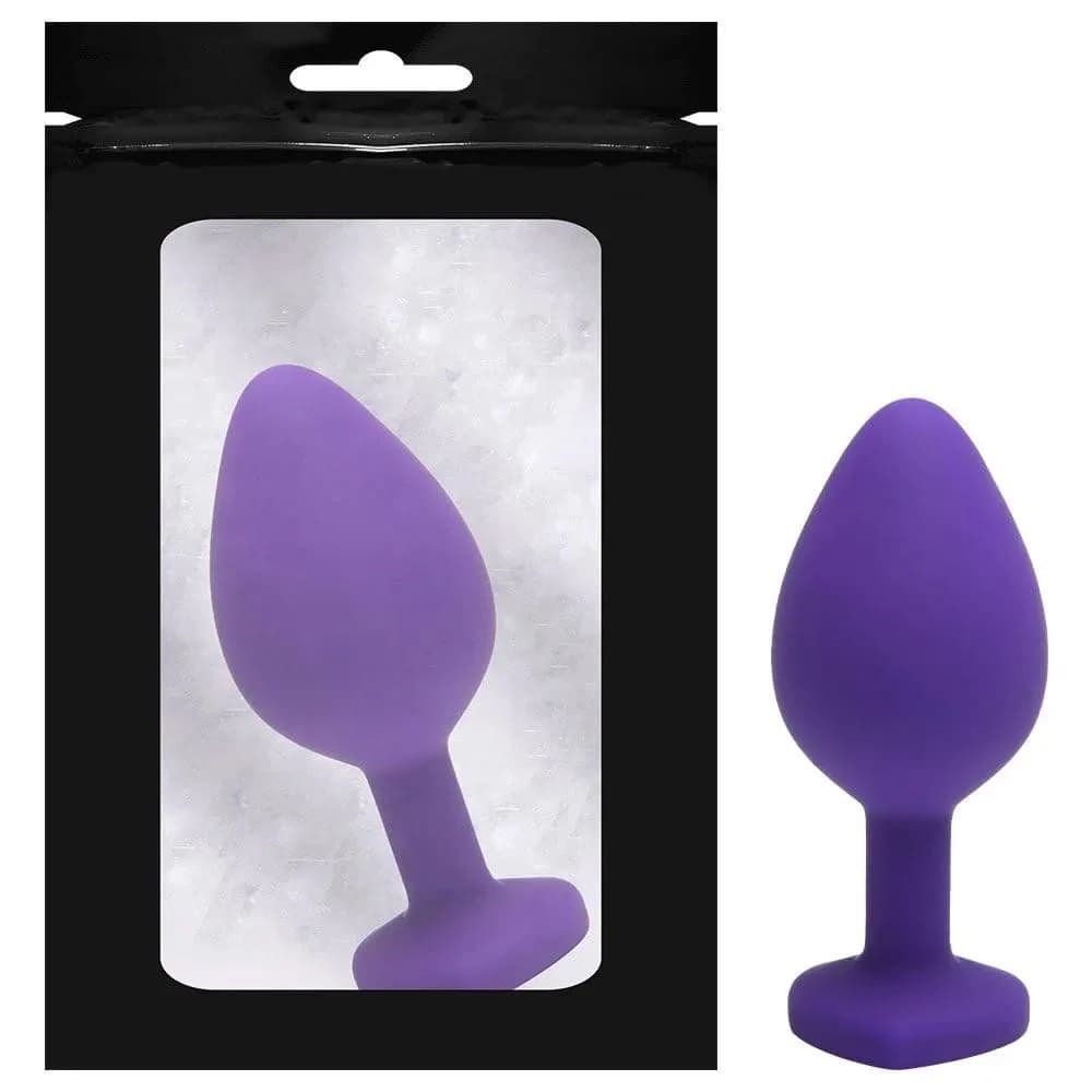 PLUG ANAL CORACAO M