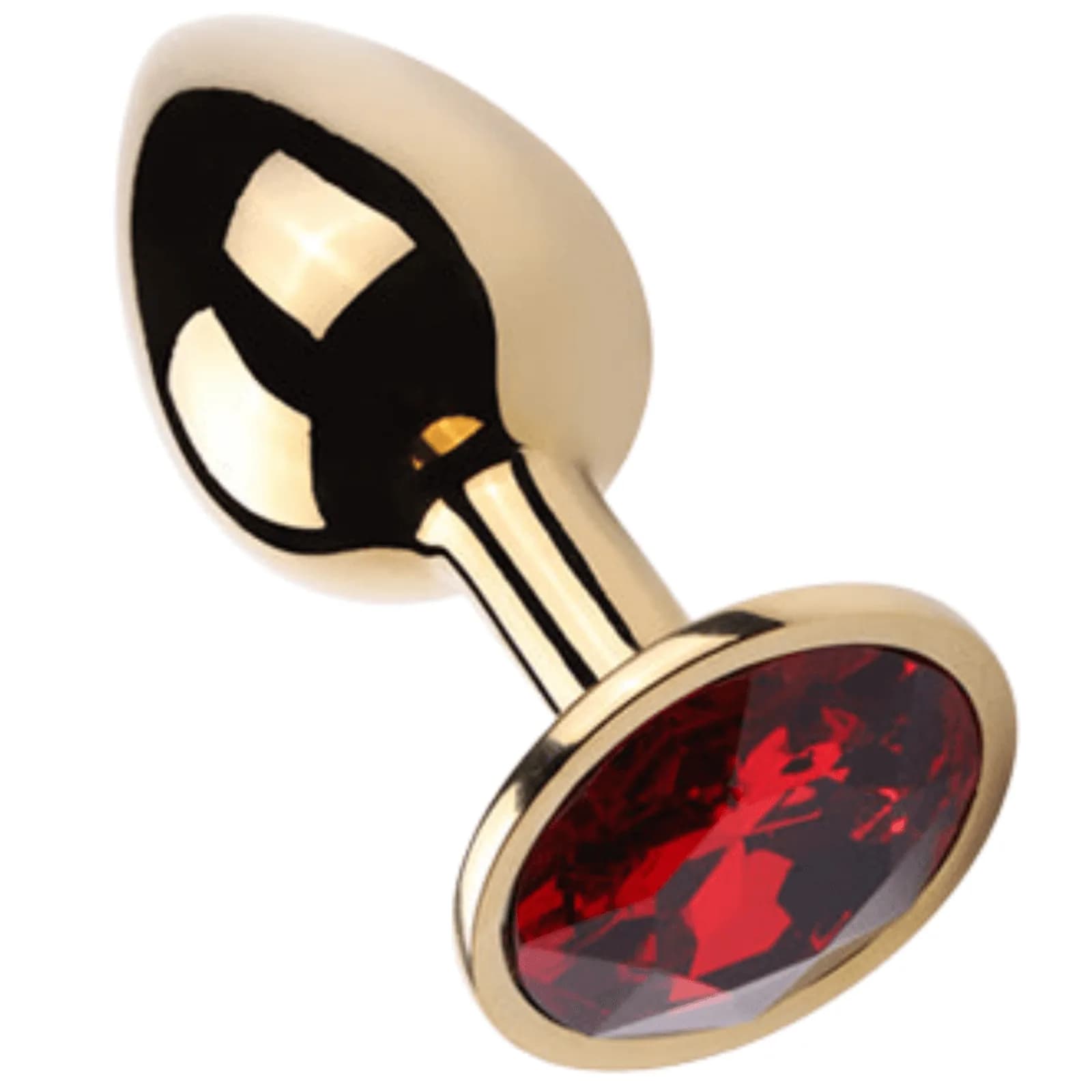 PLUG ANAL M ACO DOURADO